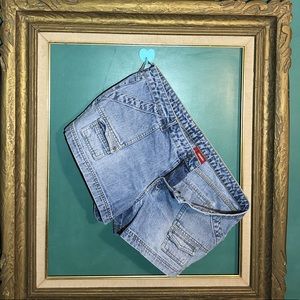 Vintage BONGO cargo shorts